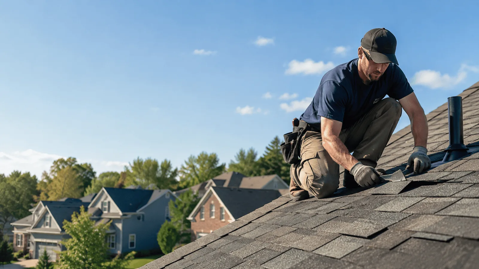 Roof Leak Repair in Haworth, NJ near me